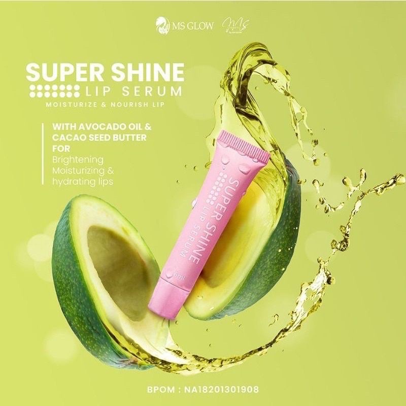lip serum ms glow/ super shine lip serum