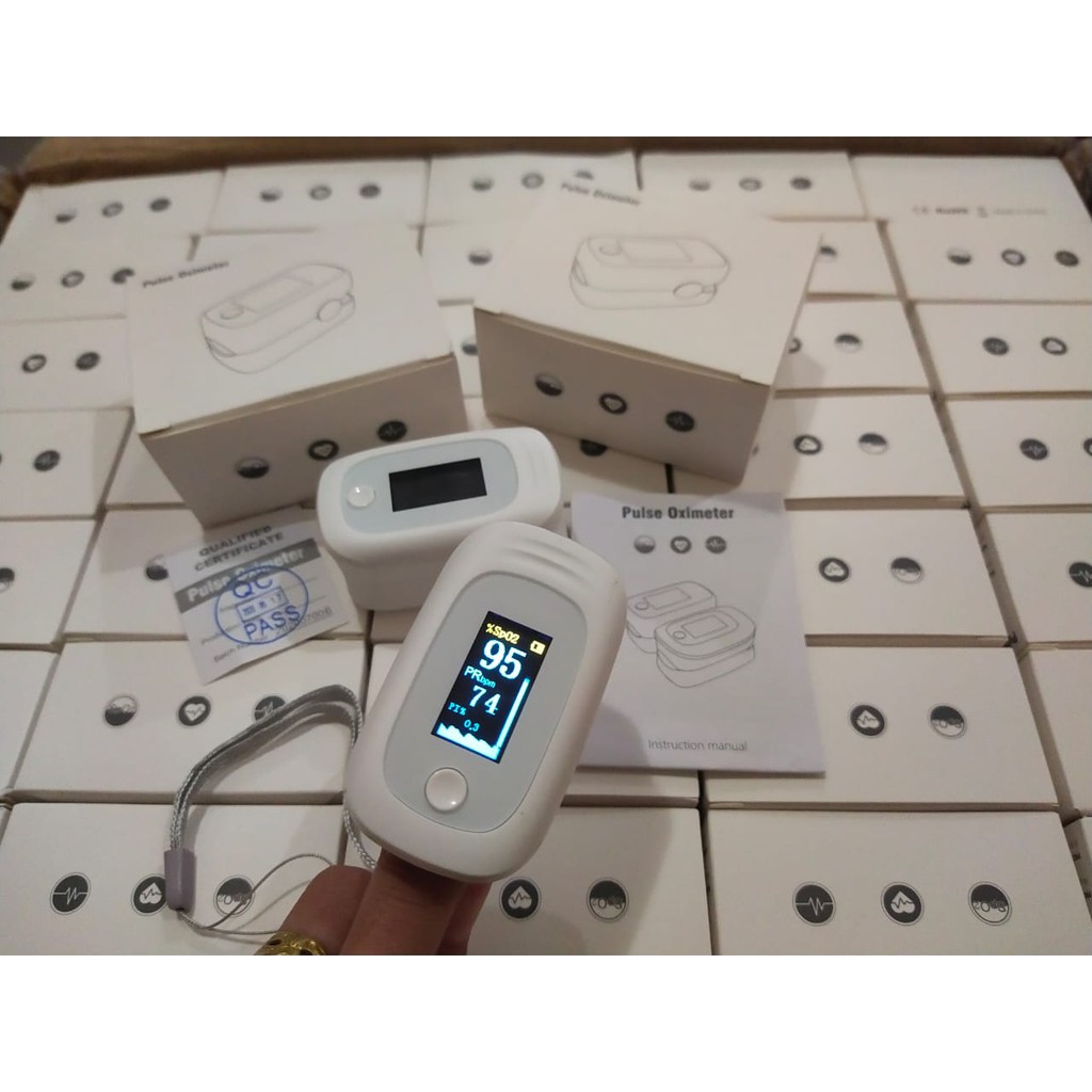 Pulse Oximeter Fingetrip LK89