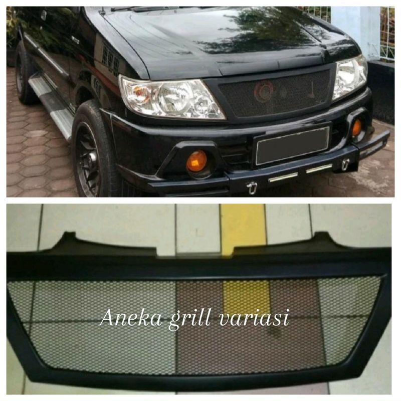 Grill Isuzu Panther Panter 2005-2015