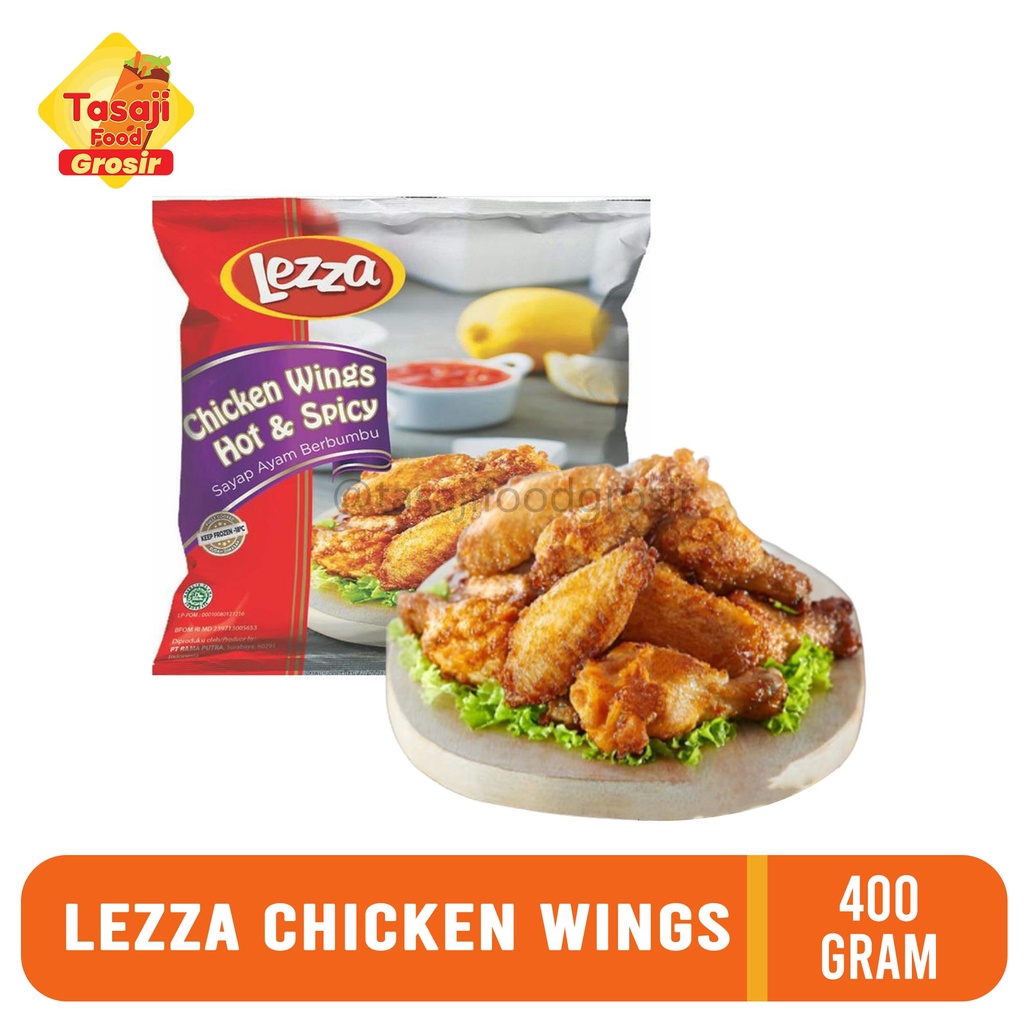 

LEZZA Chicken Wings Hot & Spicy 400 Gram