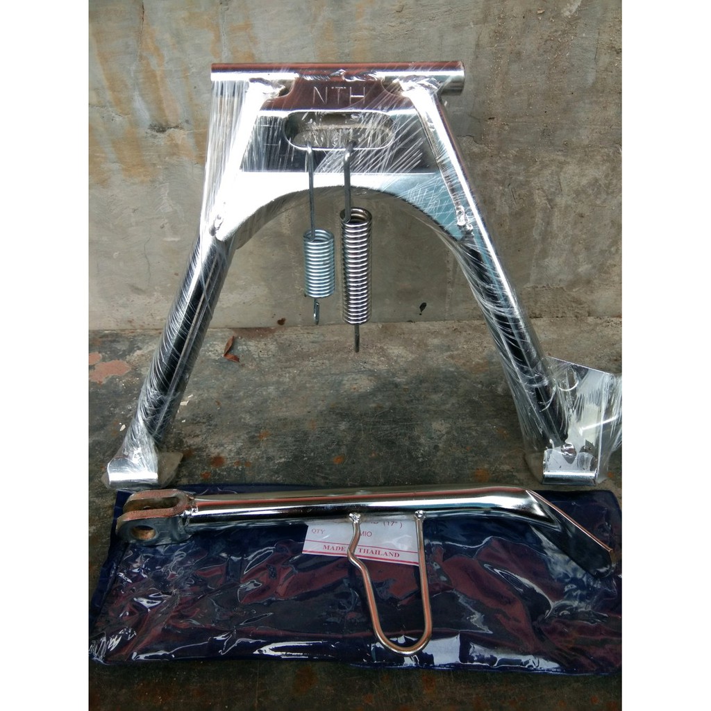 standar tengah plus standar samping crome. Mio.j mio m3. mio gt.