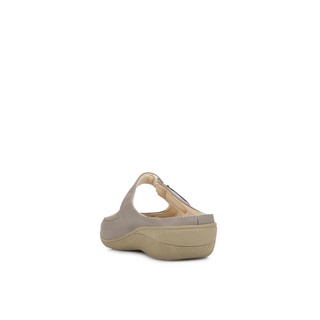 Matahari Nevada  Mule Women Flat Sandal  Charcoal 