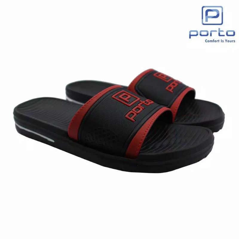 Sandal pria karet sandal selop slipper empuk dan nyaman