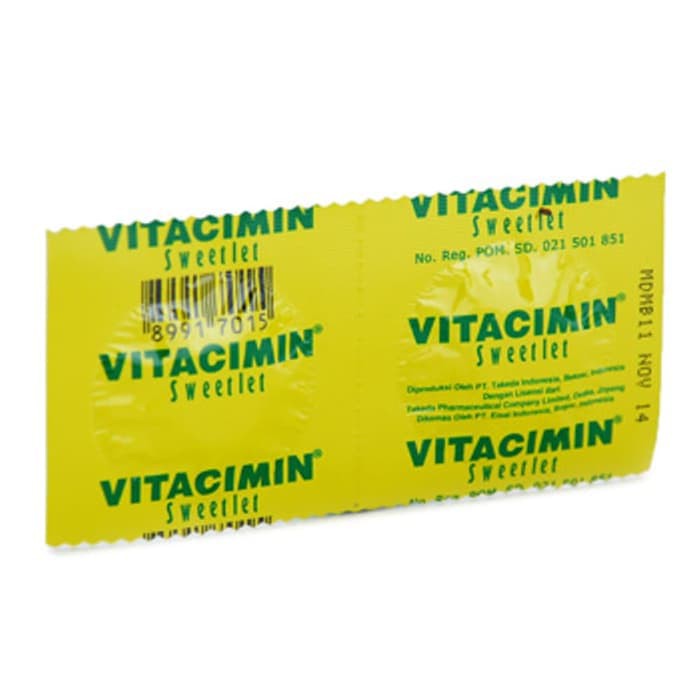 

Vitacimin Lemon / Jeruk / Mixed Fruit