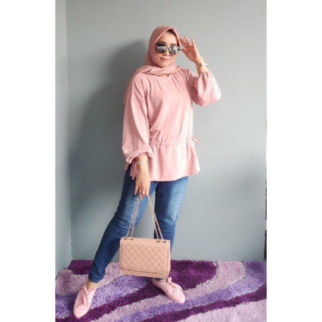 Redy Seo Blouse versi yg sama dari seo dress cantik