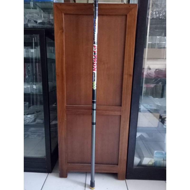 Joran Tegek Kolong 6 Meter Carbon Murni Aqua Force Python Diameter Besar