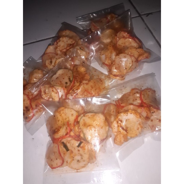 

kerupuk pedas/Seblak kering pedas