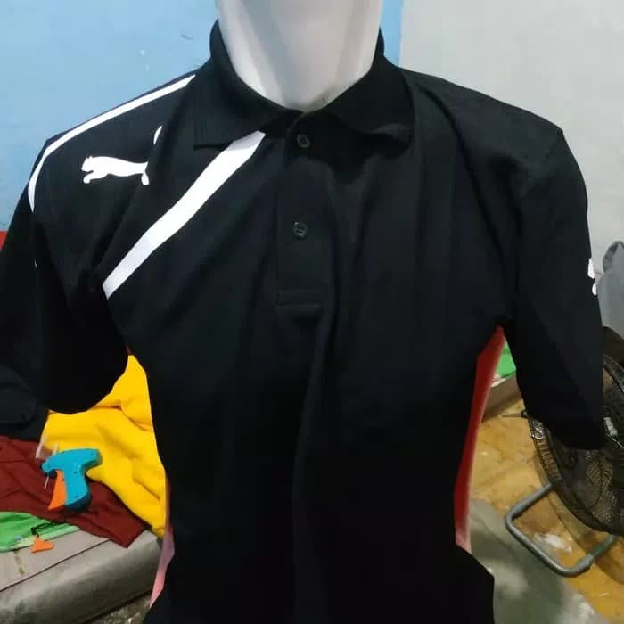 tshirt baju Kaos Kerah PUMA GOLF - HIGH QUALITY