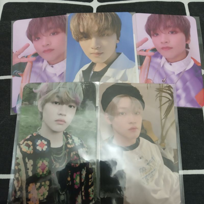 PC Benefit Mumo NCT Dream Hot Sauce Hello Future Haechan Chenle