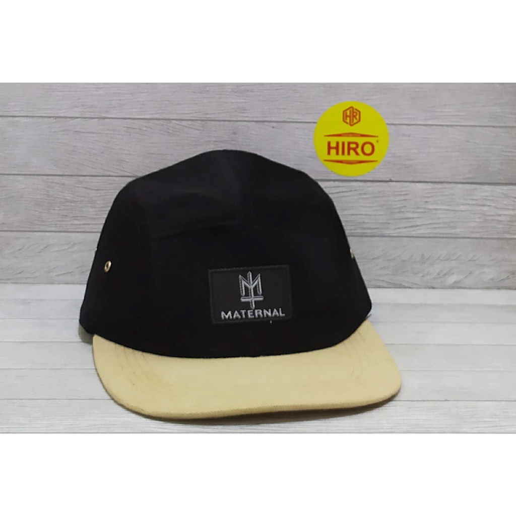 [COD]Topi Distro Pria/Topi Snapback Bordir Mtrn Hip-Hop New Model/Topi Lima Panel/Topi Keren