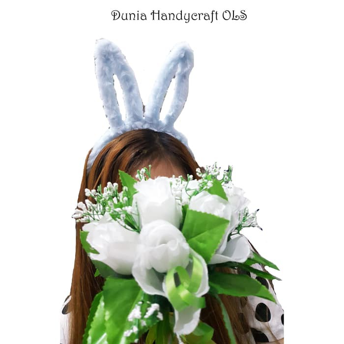 BANDO FUR BANDO Bando Kelinci Imut Cantik Murah