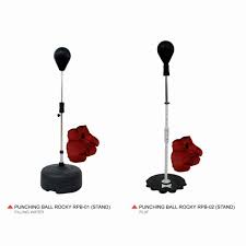 Punching Ball ROCKY Stand Tabung / Punching Ball Rocky