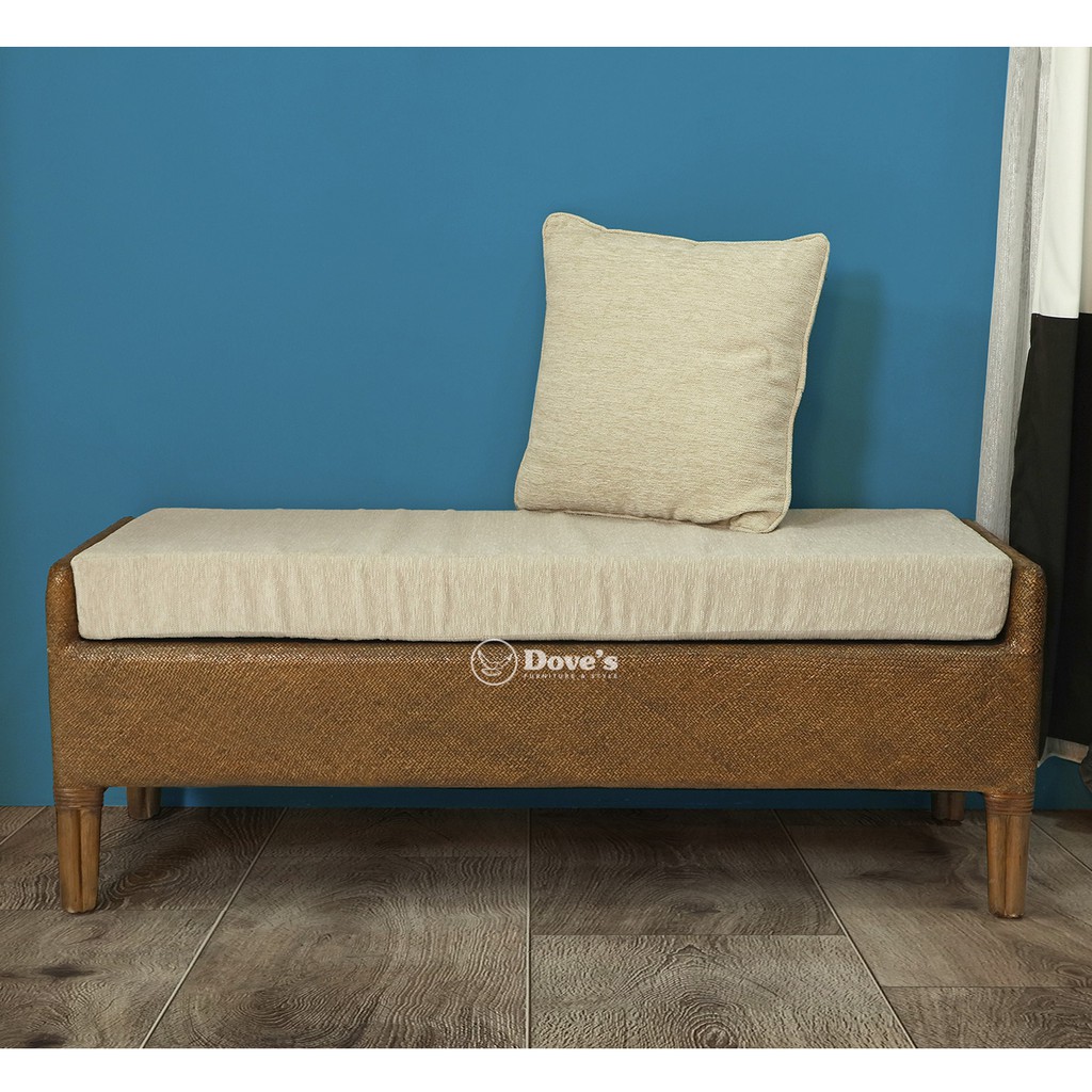 Doves Furniture - SA-BENCH - SOFA ROTAN - free Ongkir Jawa Bali