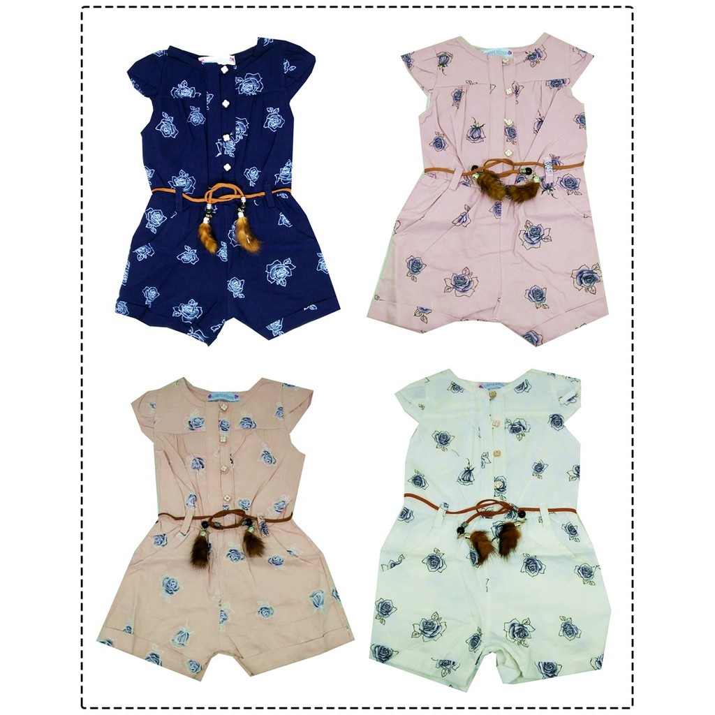 Romper Carter Love Rose / Baju Bayi Perempuan