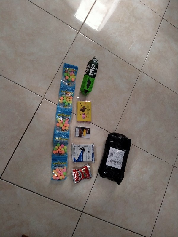 Kamper Warna Unicon Berat 30gr