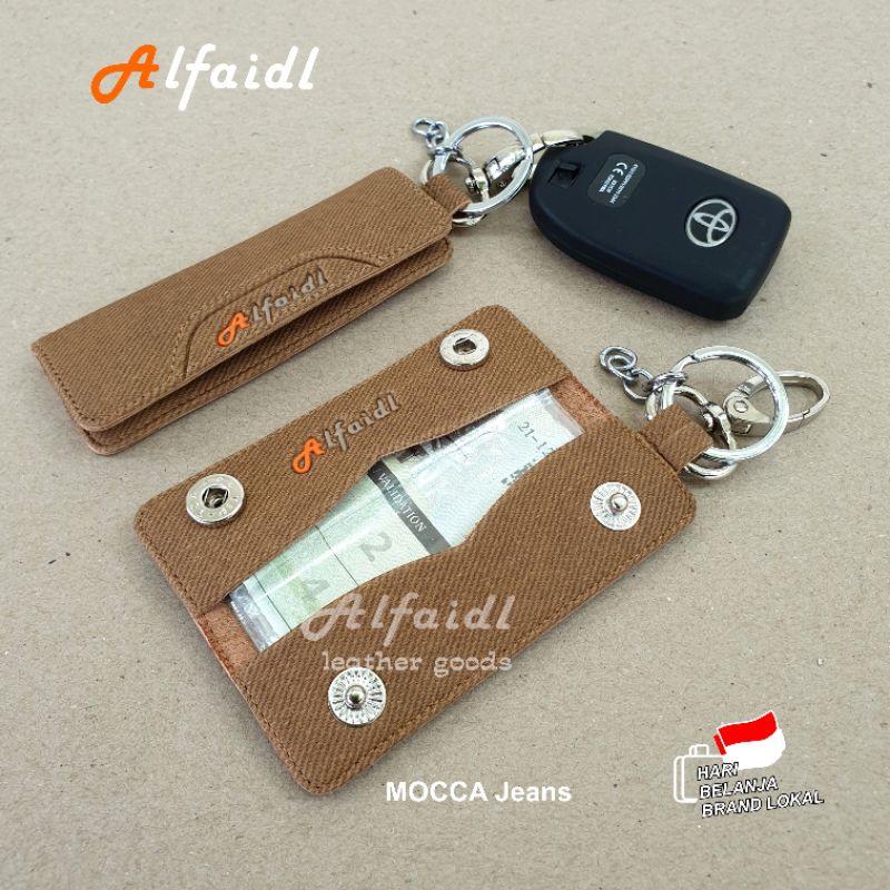 Gantungan Kunci STNK Mobil/Motor Dompet Kulit STNK Mobil/Motor Dompet STNK Mobil/Motor Original Alfaidl