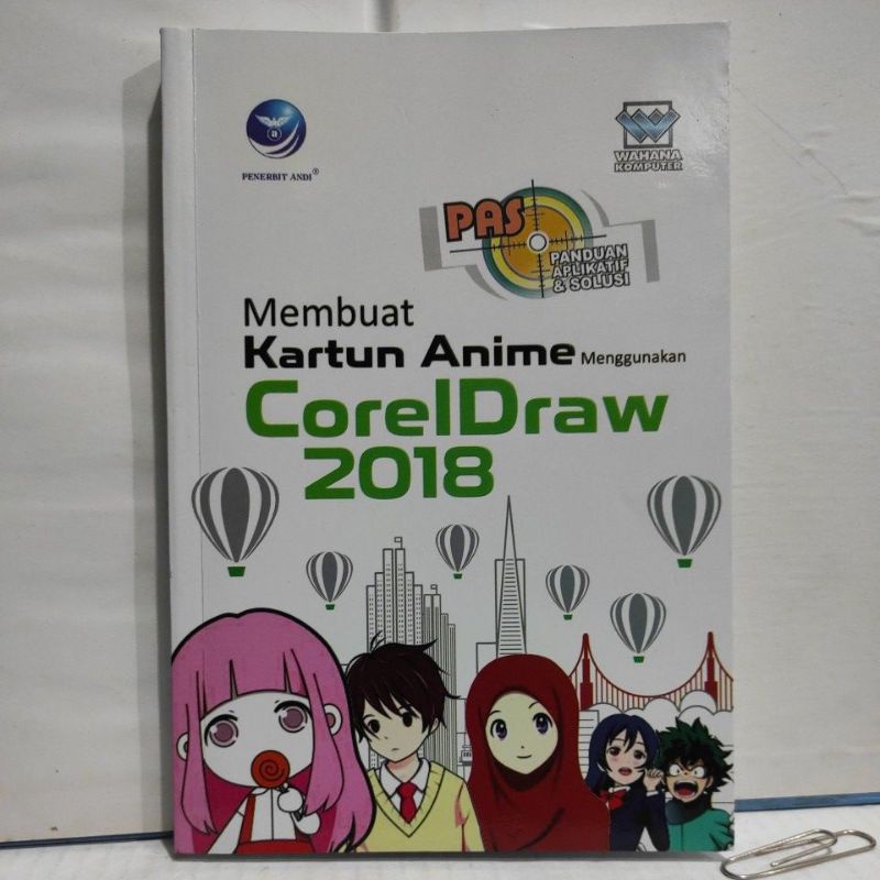 Jual Buku Membuat kartun anime menggunakan coreldraw | Shopee Indonesia