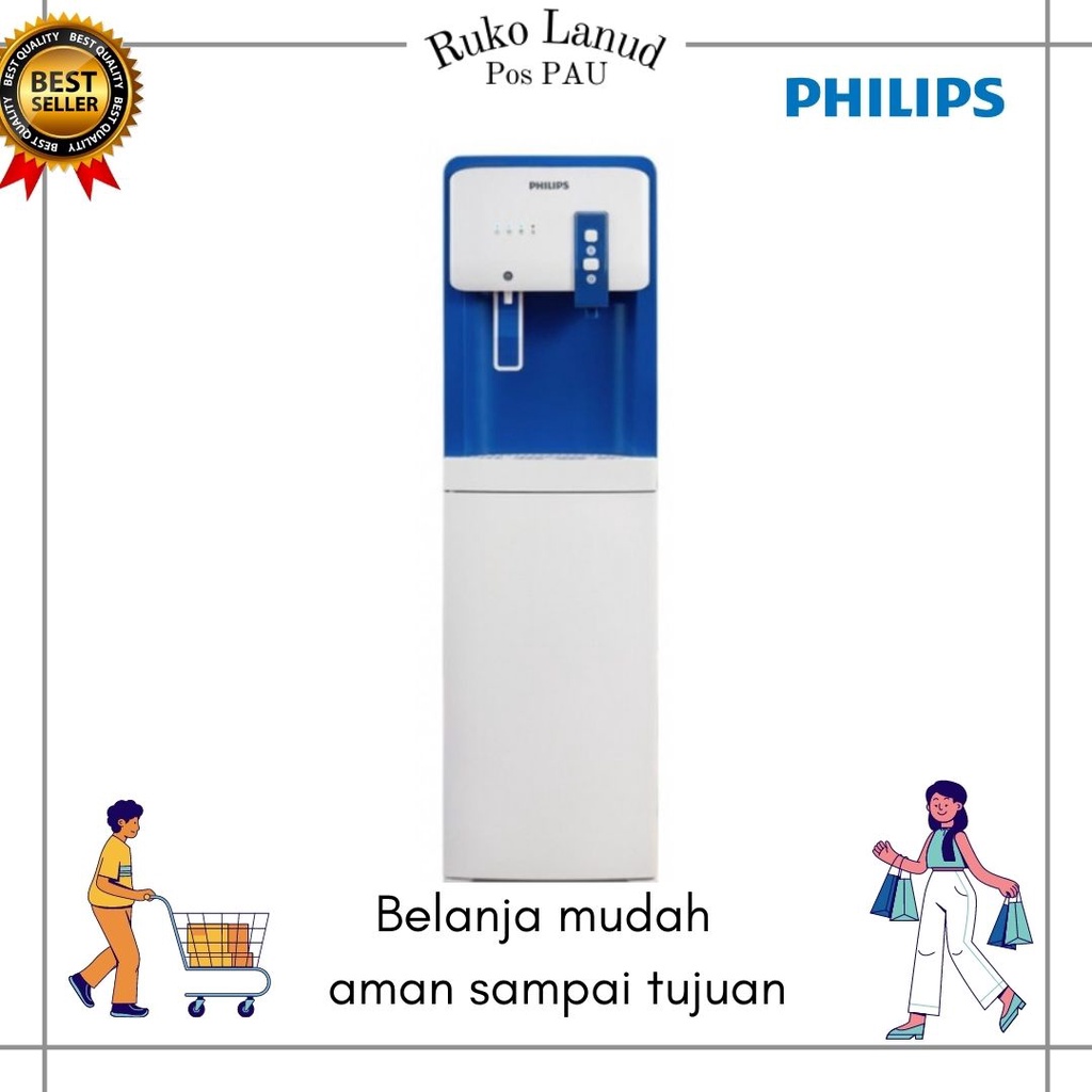 Philips Dispenser Galon Bawah ADD4947 Dispenser Galon