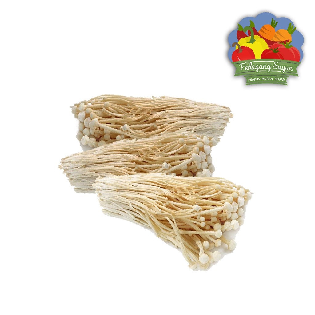 

Jamur Enoki _ Per 1 Pack