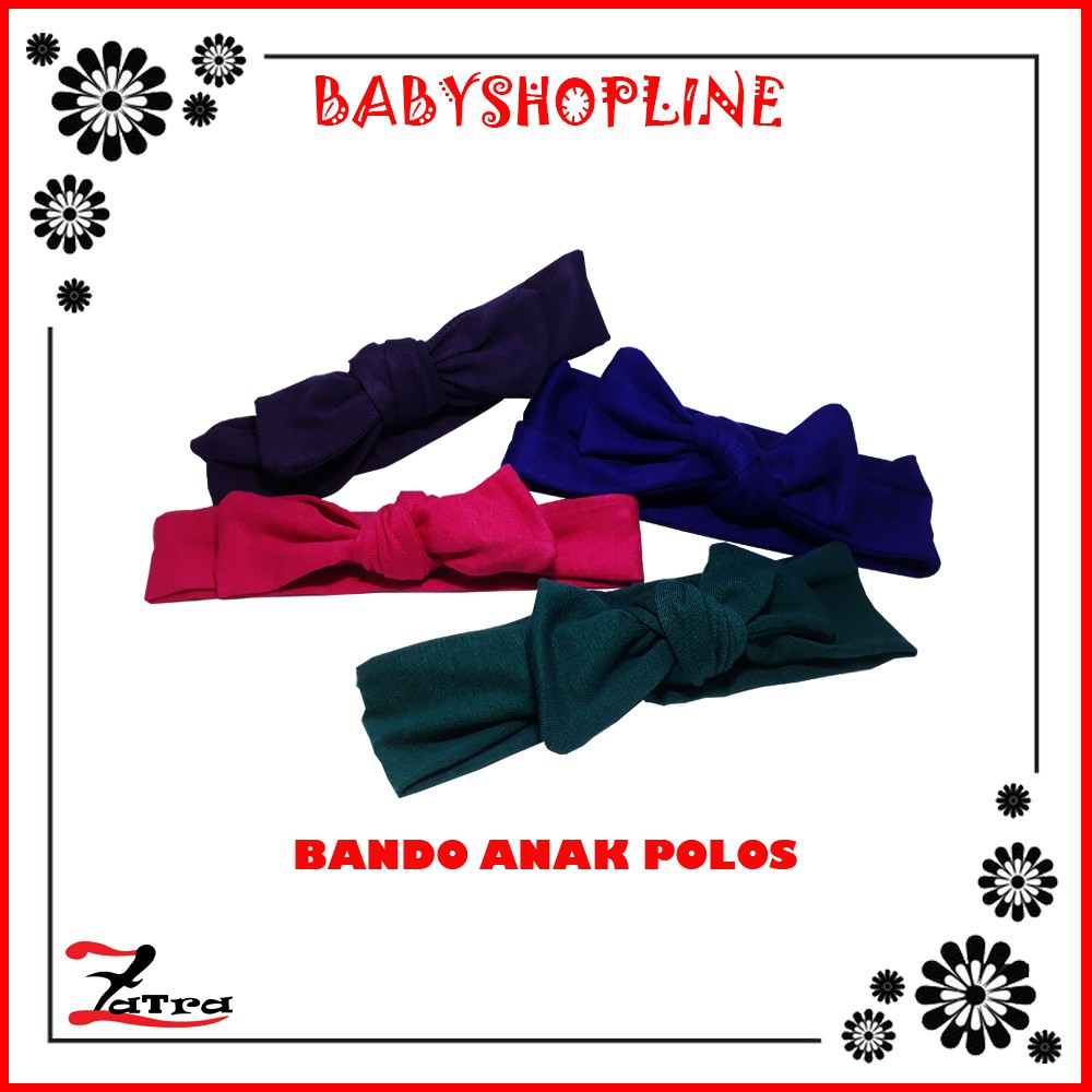 Bandana Bayi Lucu by Zatra