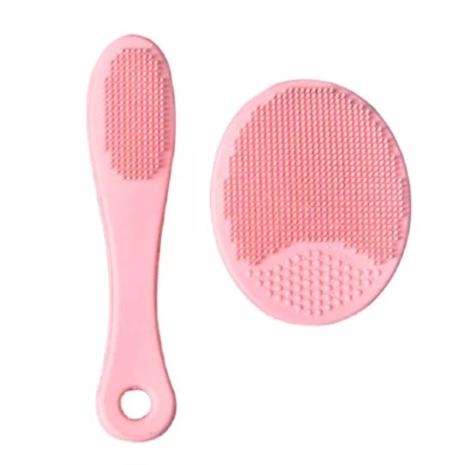 SET BLACKHEAD FINGER BRUSH / SIKAT KOMEDO STICK DAN BULAT BLACKHEAD REMOVER