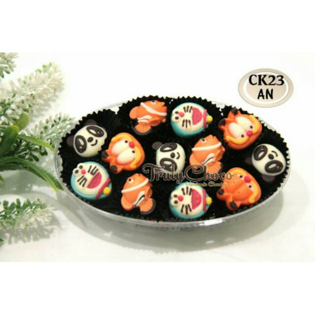 

Trulychoco - Cokelat Toples Nemo, Doraemon, Panda, Garfield