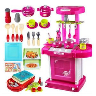  MAINAN  MASAK MASAKAN KITCHEN SET TOYS PERALATAN DAPUR  