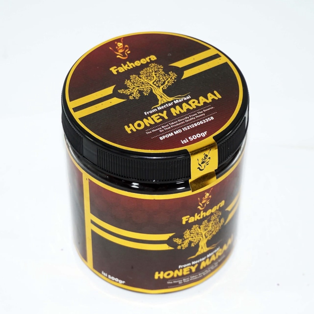 

Madu YAMAN MARA'I Fakheera 500gr | Honey Mara'i