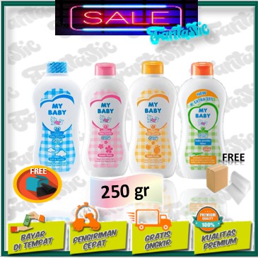 My Baby Bedak bayi 250gr+63gr
