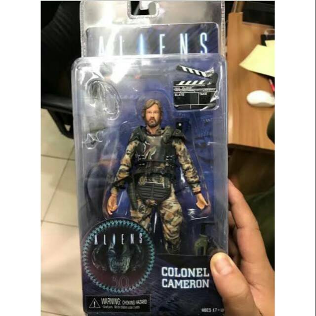 NECA Alien JAMES CAMERON