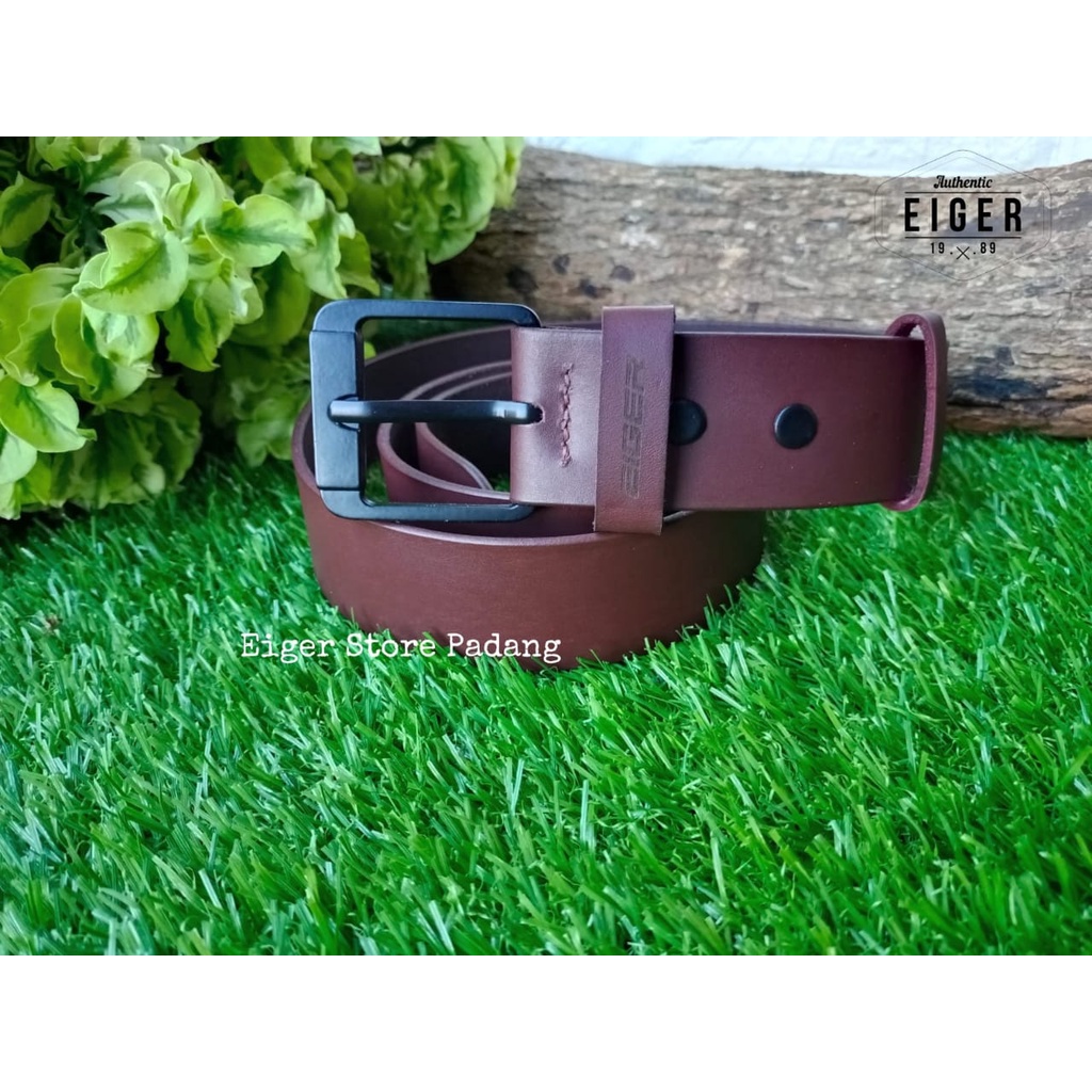 IKAT PINGGANG EIGER001 X-FASTENER 6687 IKAT PINGGANG KULIT ORIGINAL