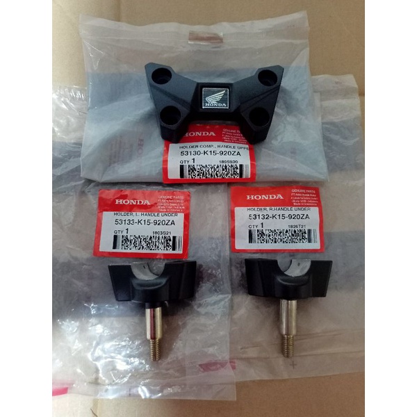 raiser stang cbr150 LED new sett original ahm