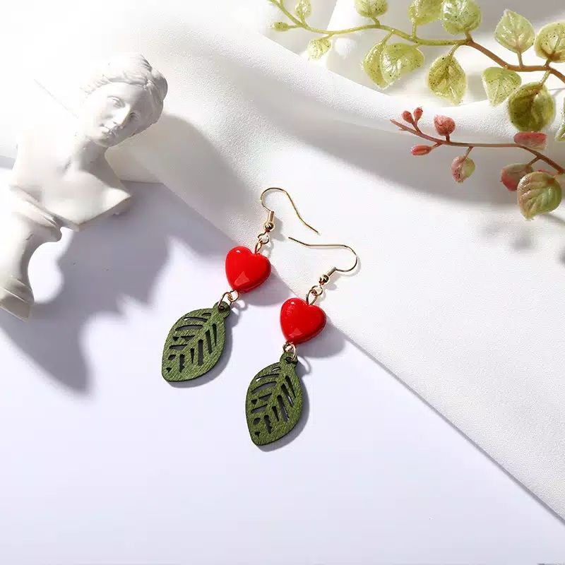 Ready Jakarta Anting Imlek Natal anting merah