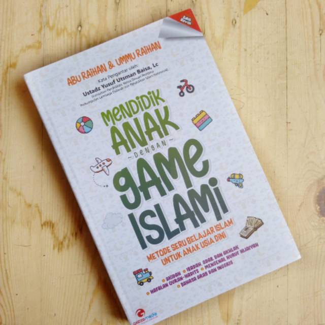 Mendidik anak melalui game islami