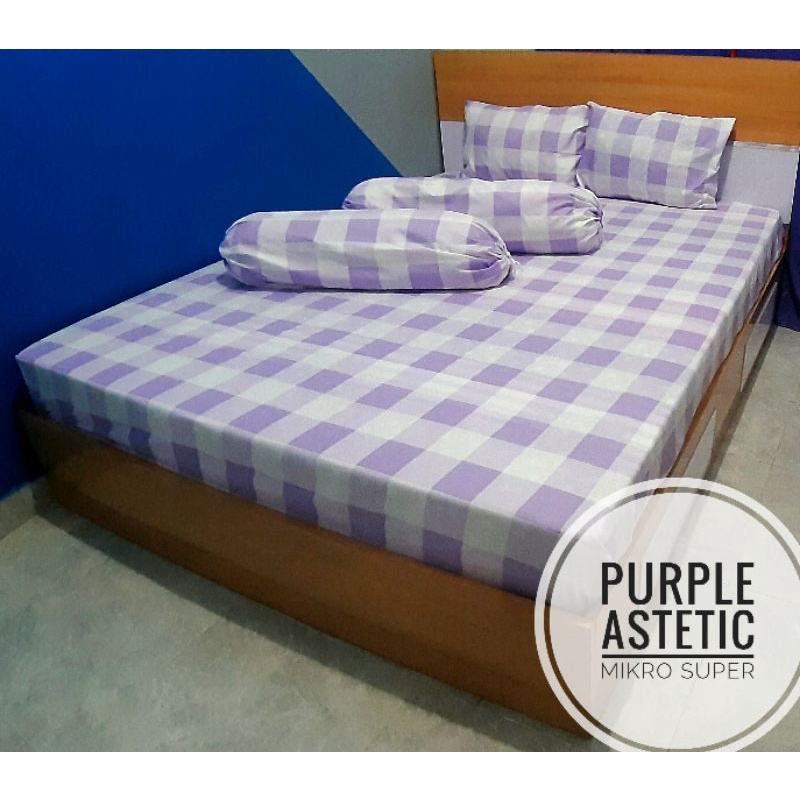 sprei astetic termurah