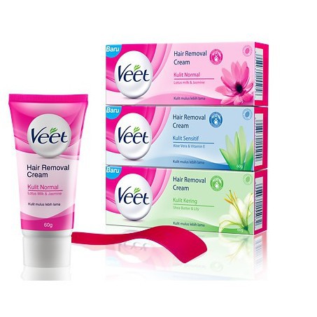 VEET Hair Removal Cream Perontok Penghilang Bulu