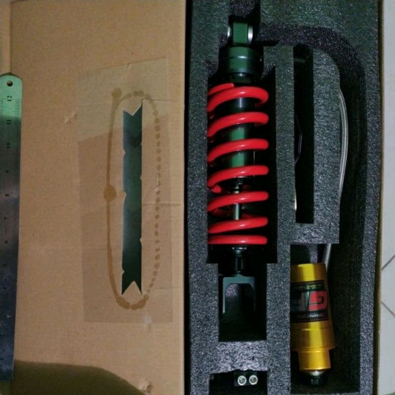 SHOCK BREAKER BELAKANG CB150R NUI ORIGINAL TABUNG PISAH