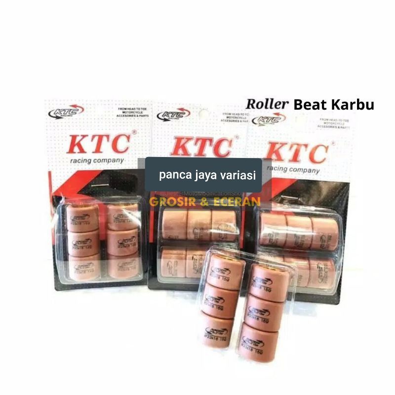 Roller Racing KTC Original Ready Motor Nmax,Aerox,Lexi,Pcx,Vario,Beat,Scoopy,Fino,Mio,Mio Soul,Xeon