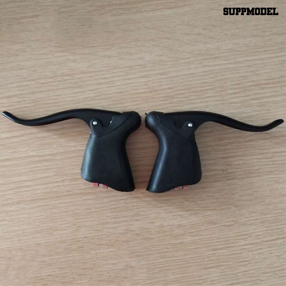 2pcs Tuas Rem Bahan Aluminum Alloy Untuk Stang Sepeda Gunung MTB