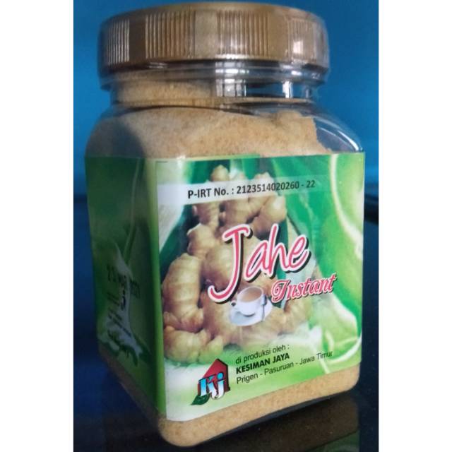 

Herbal instan Jahe 250g