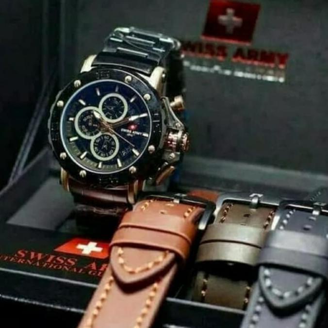 JAM TANGAN SWISS ARMY ORIGINAL SWISSARMY DHC+ EXPEDITION AC TERJAMIN Kode 1084