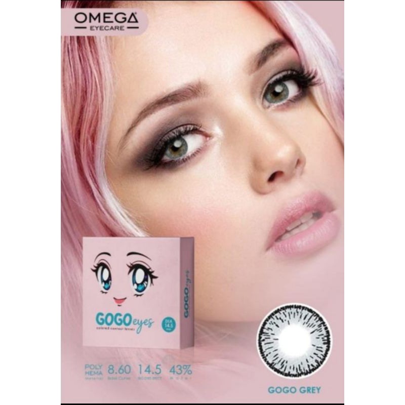 SOFTLENS GOGO BY OMEGA