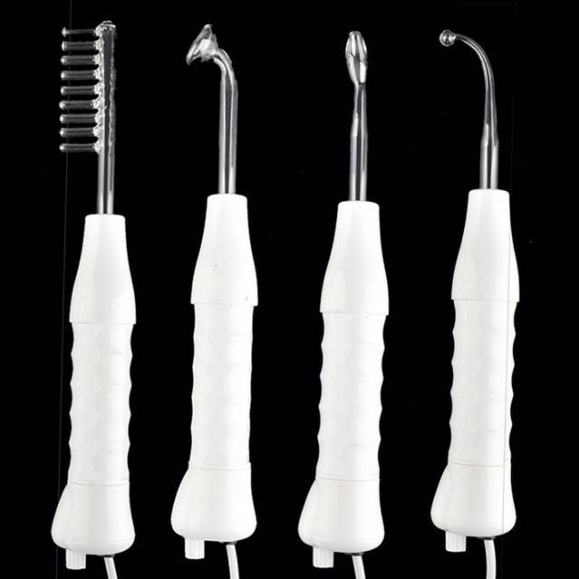 Alat penghilang noda jerawat high frequency instrumen portable hf