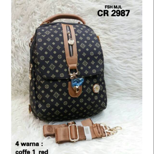 RANSEL WANITA MULTIFUNGSI MJL CR87