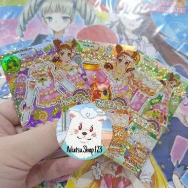 Aikatsu Card Premium Taurus Otome