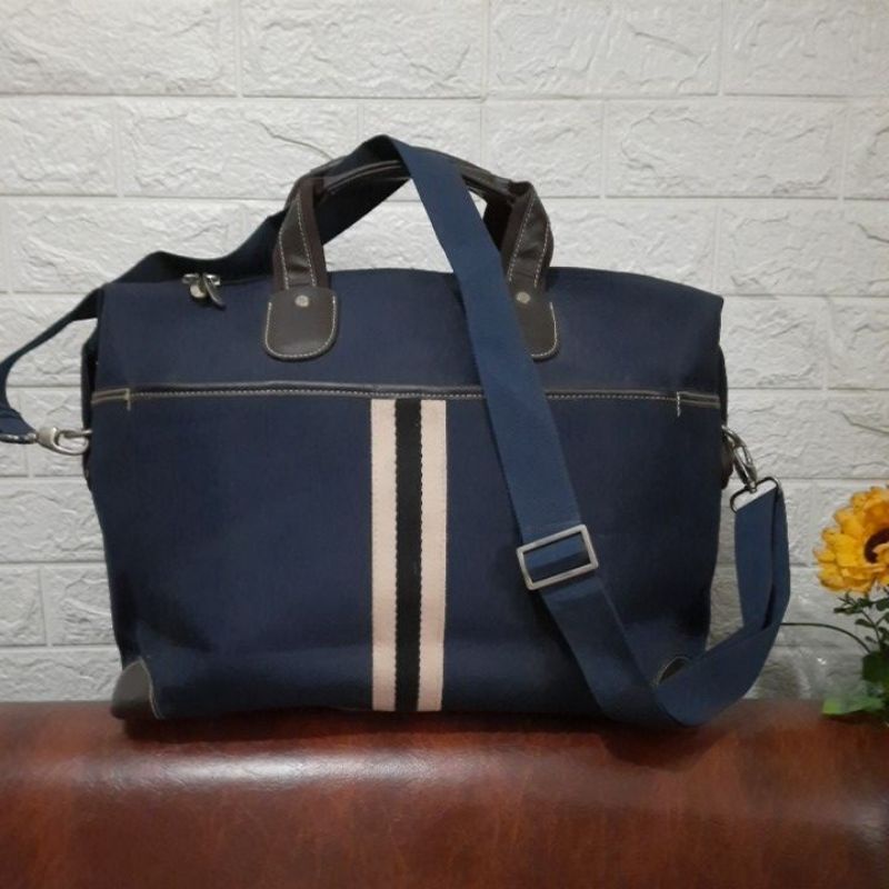 Tas PIERE CARDIN bahan kanvas