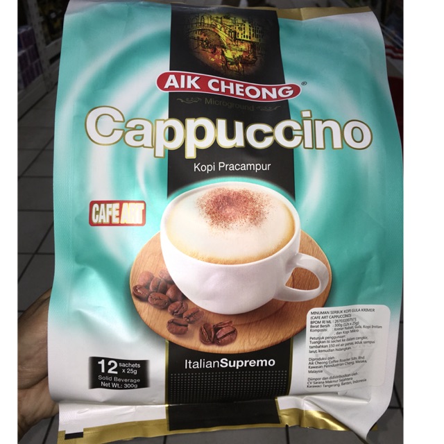 

Aik Cheong Cappuccino Cafe Italian Supremo