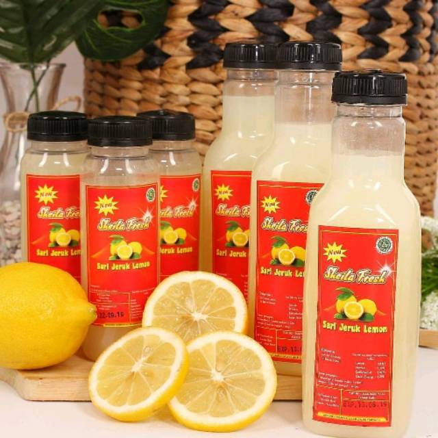

Sarlem sari lemon sheila fresh