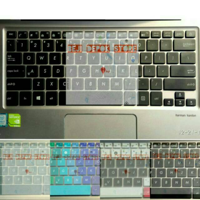 Keyboard protector asus zenbook UX303 UX310 UX410 U4100 UX31 TX201