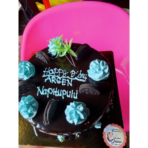 

Kue ultah blackforest